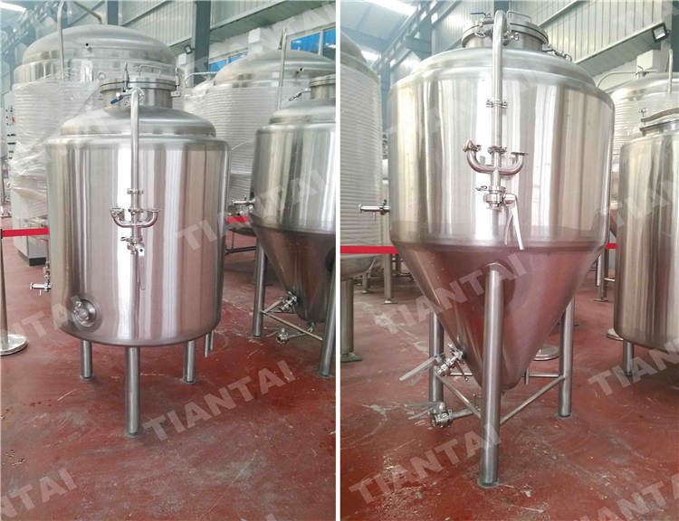 200L Jacketed Bright Beer Tank